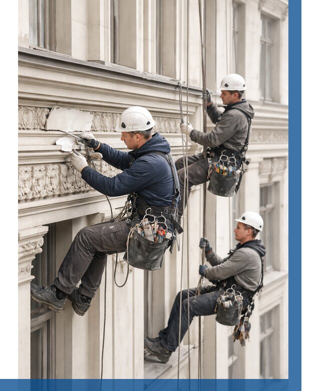 Ремонт карнизов и молдингов в Торжке от 1227 р. | ВЫСОТНИК-Трж