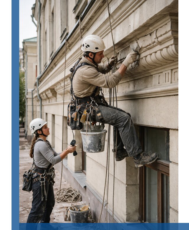Профессиональный ремонт карнизов и молдингов в Торжке