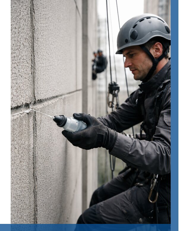 Противогрибковая обработка швов в Торжке от 716 р. | ВЫСОТНИК-Трж