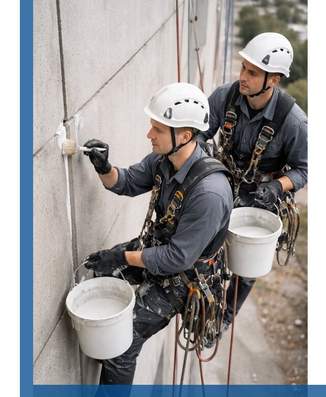 Противогрибковая обработка швов в Торжке для фасадов и кровель