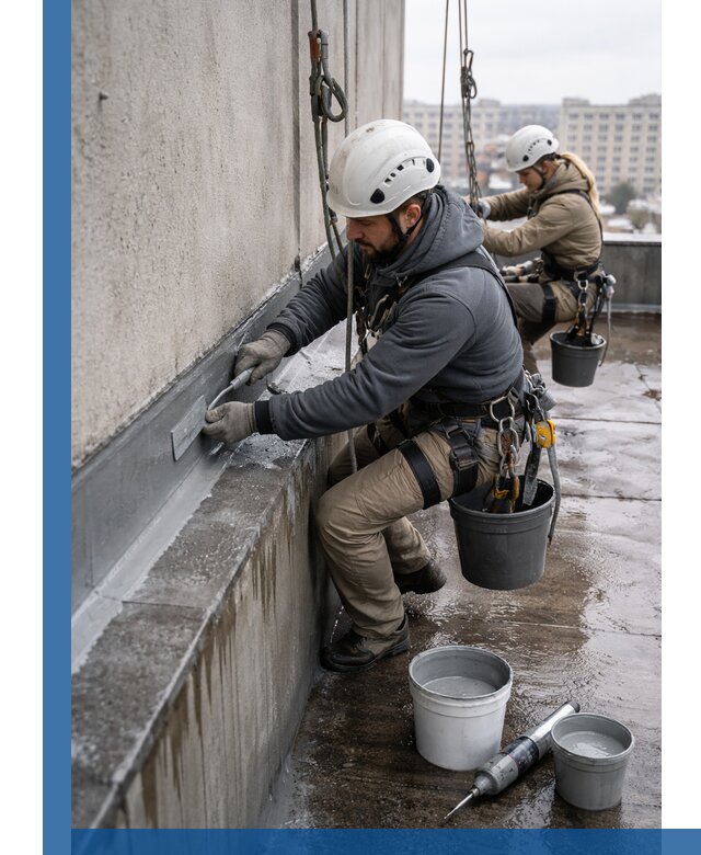 Гидроизоляция примыканий кровли в Торжке, гарантия надежности