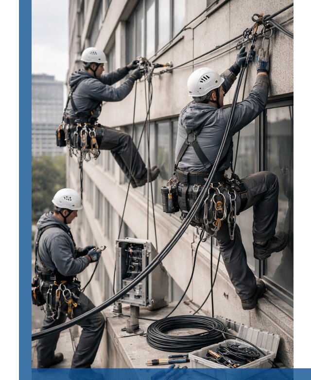 Прокладка оптоволоконного кабеля в Торжке под ключ с тестированием