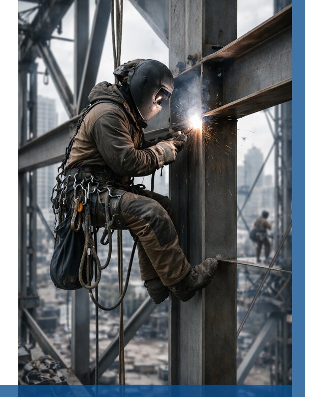 Высотные сварочные работы в Торжке от 3578 р. | ВЫСОТНИК-Трж