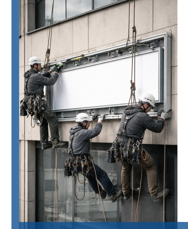 Профессиональный монтаж светового короба под ключ в Торжке