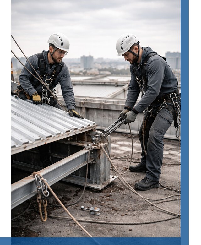 Демонтаж крышной установки в Торжке от 86904 р. | ВЫСОТНИК-Трж