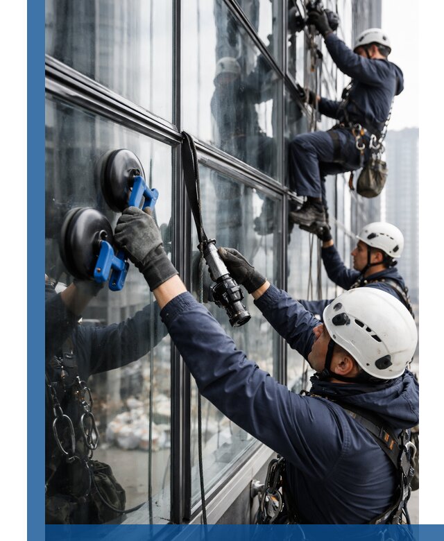 Радиусное остекление фасадов под ключ в Торжке с гарантиями