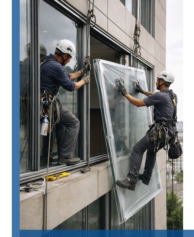 Профессиональная замена стекла в витраже в Торжке с гарантией