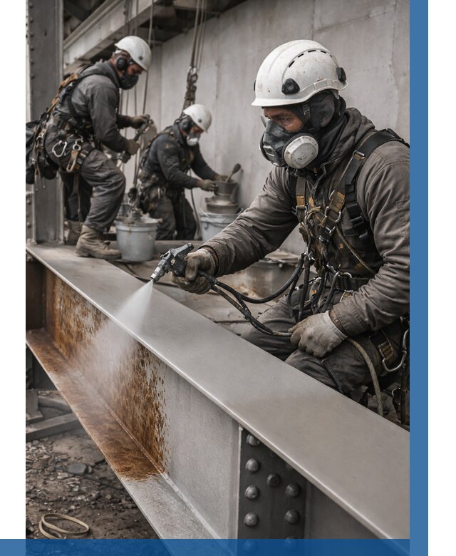 Антикоррозионная покраска металла в Торжке от 716 р. | ВЫСОТНИК-Трж