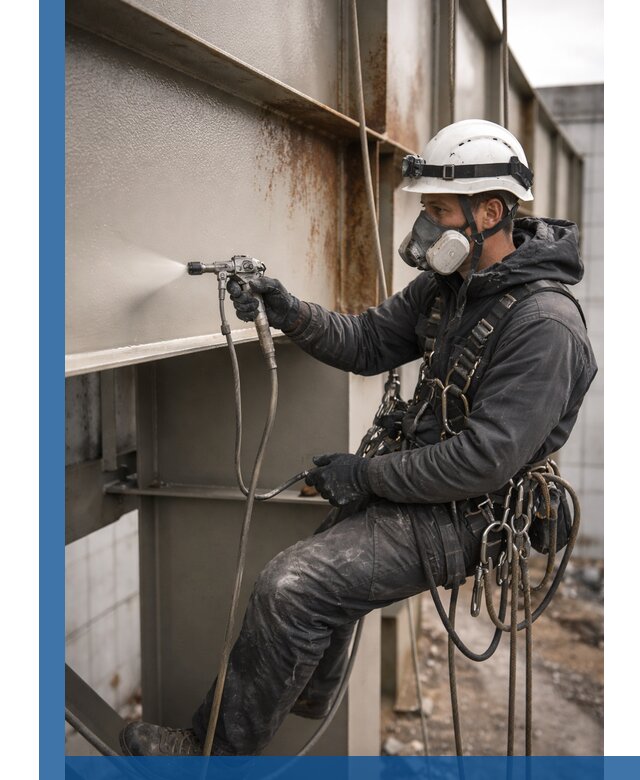 Антикоррозионная покраска металлических конструкций в Торжке