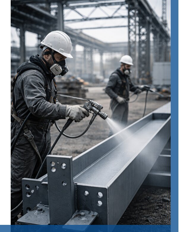 Антикорроз. обработка металлоконстр. в Торжке от 460 р. | ВЫСОТНИК-Трж