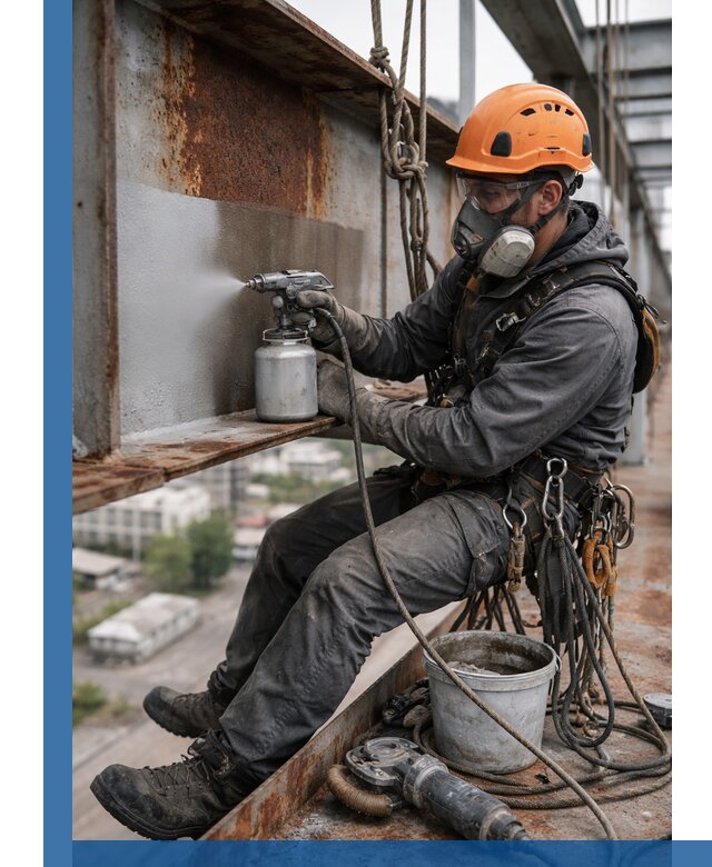 Антикоррозионная обработка металлоконструкций в Торжке под ключ