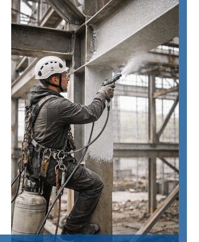 Огнезащита металлоконструкций от 767 р. | ВЫСОТНИК-Трж в Торжке