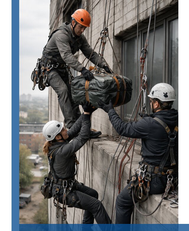 Перемещение грузов вручную в Торжке профессионально и безопасно