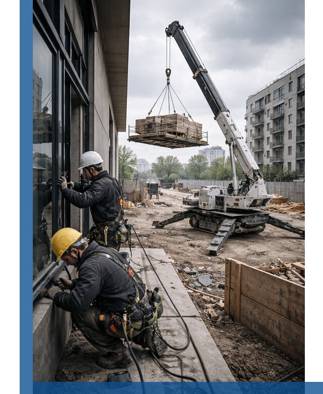 Аренда крана Пионер в Торжке для строительных работ