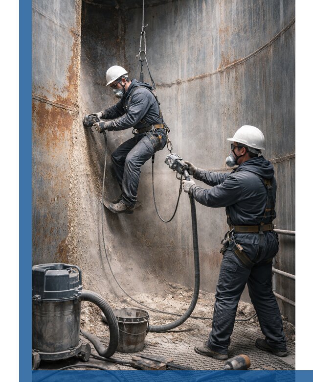 Зачистка силосов в Торжке профессионально с выездом и гарантией