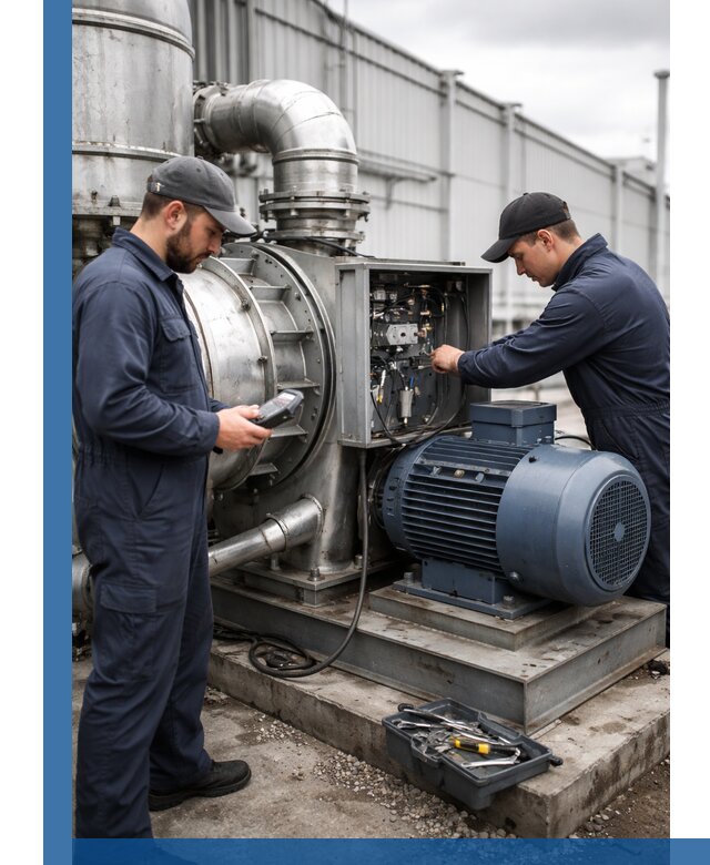 Техническое обслуживание промышленного оборудования в Торжке