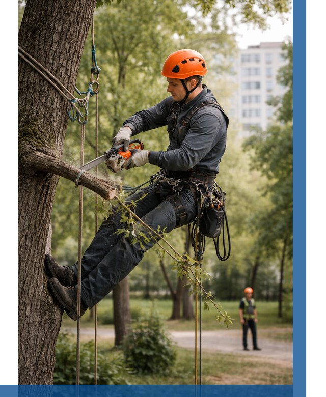 Санитарная обрезка деревьев в Торжке от 5112 р. | ВЫСОТНИК-Трж