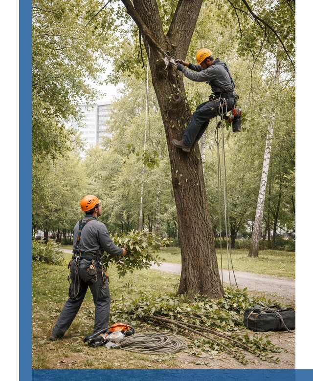 Санитарная обрезка деревьев в Торжке, профессионально и безопасно