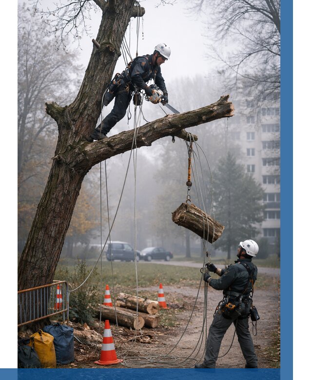 Удаление аварийных деревьев в Торжке от 15336 р. | ВЫСОТНИК-Трж