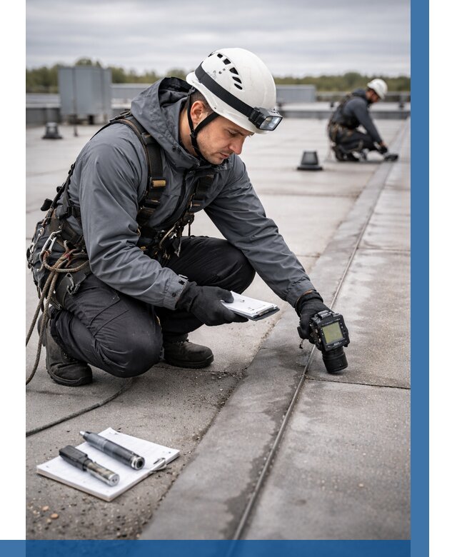 Обследование кровли на протечки в Торжке от 4601 р. | ВЫСОТНИК-Трж