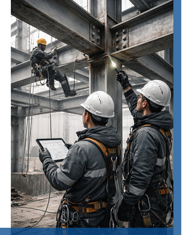 Обследование металлоконструкций в Торжке от 5623 р. | ВЫСОТНИК-Трж