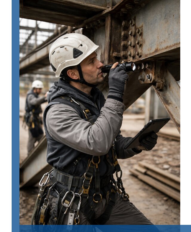 Обследование металлоконструкций и диагностика прочности в Торжке