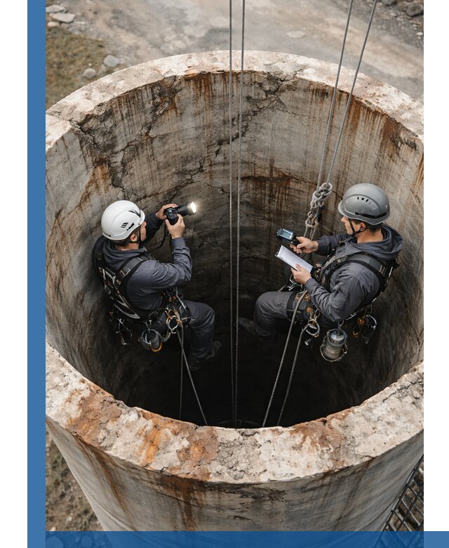 Обследование дымовой трубы: диагностика и оценка состояния в Торжке