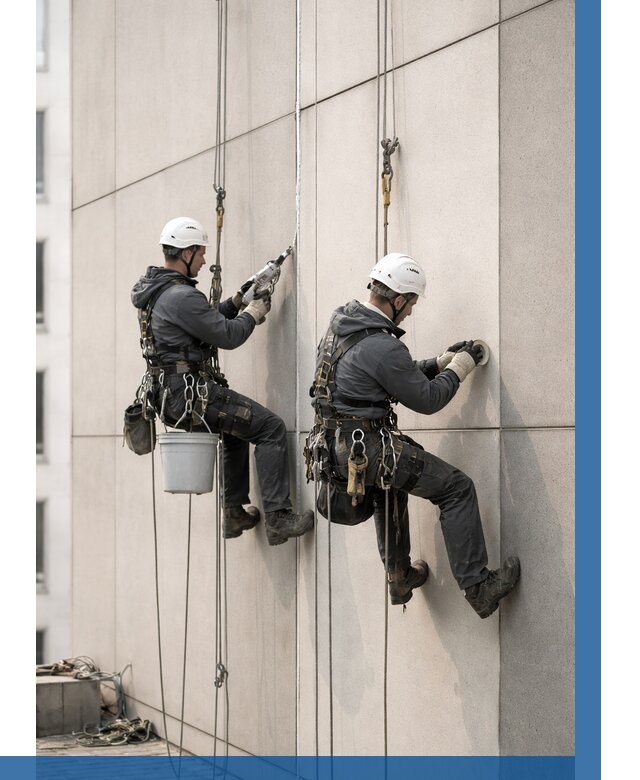 Услуги промальпиниста в Торжке от 2556 р. | ВЫСОТНИК-Трж